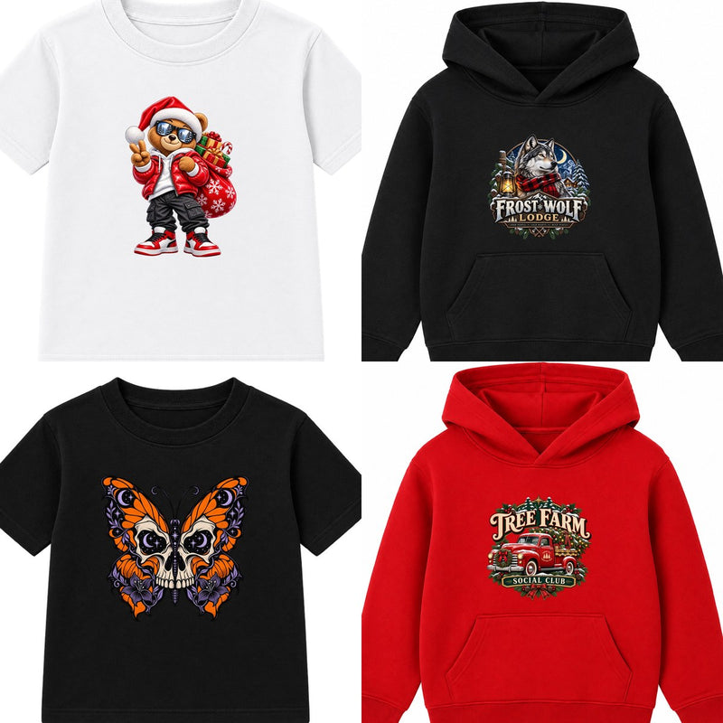 Adult T-Shirts & Hoodies - Magic Vinyl Prints