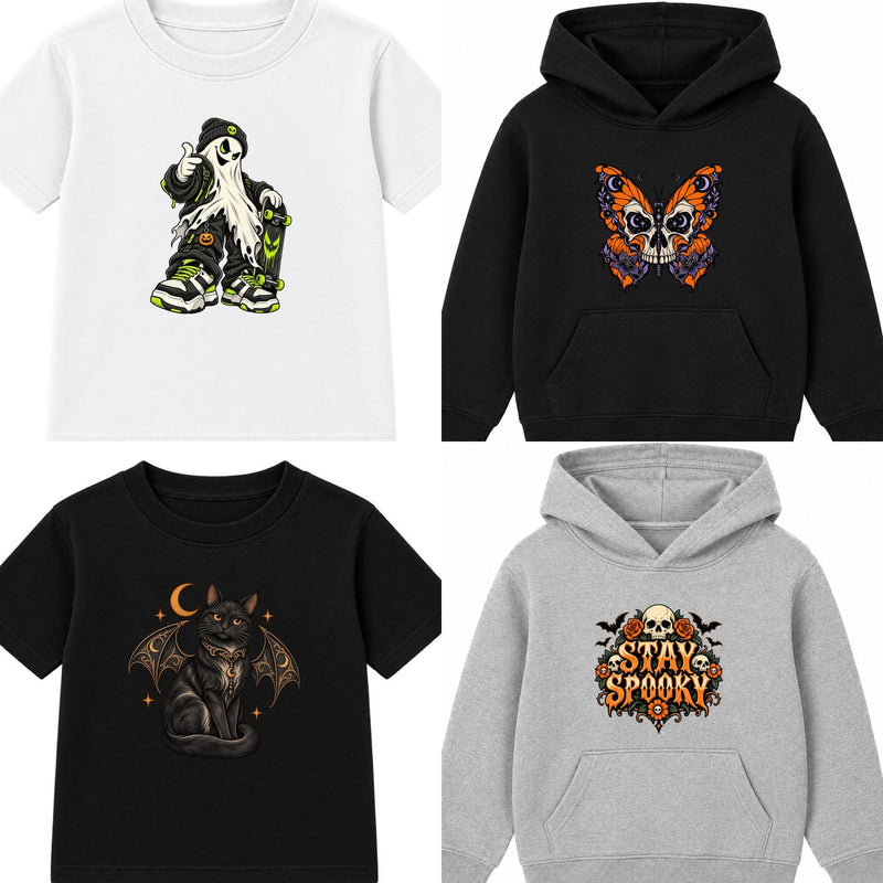 Adult Halloween T-Shirts & Hoodies - Magic Vinyl Prints