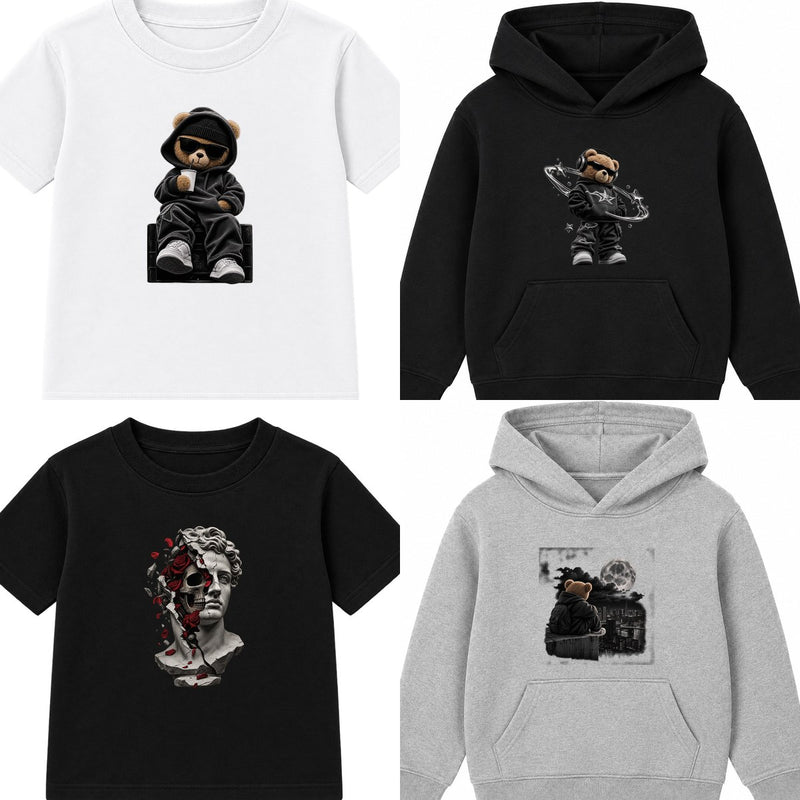 Adult Streetwear T-Shirts & Hoodies - Magic Vinyl Prints