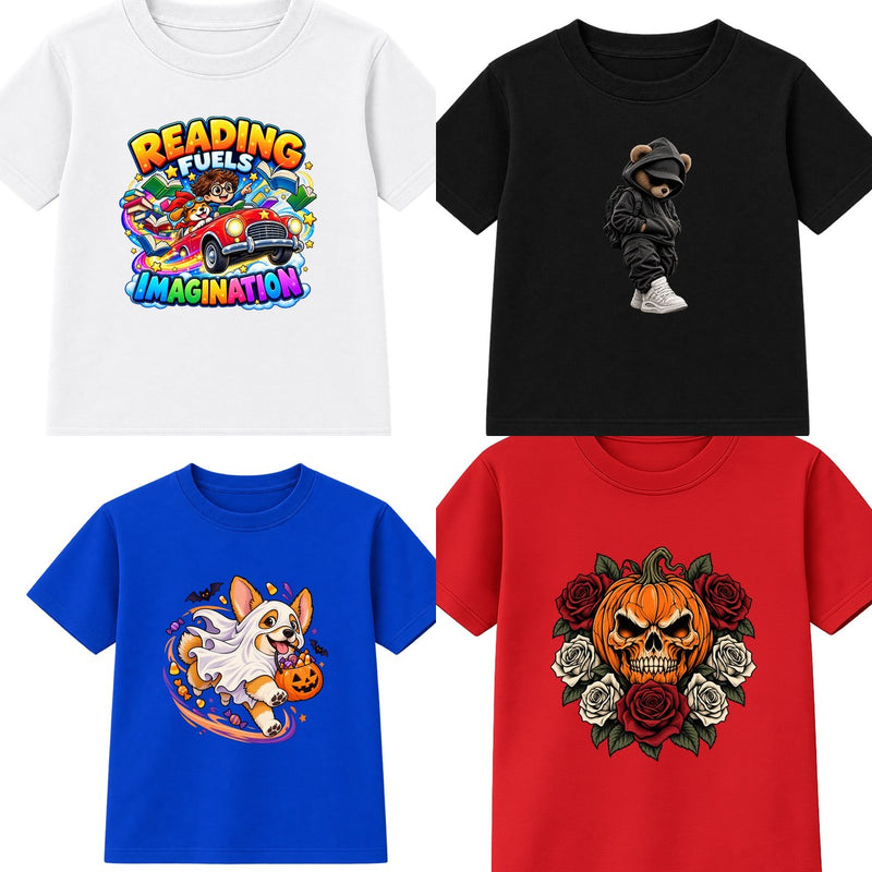 All Kids T-Shirts & Hoodies - Magic Vinyl Prints