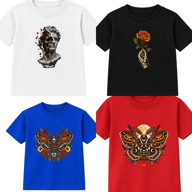 Gothic Kids T-Shirts & Hoodies - Magic Vinyl Prints