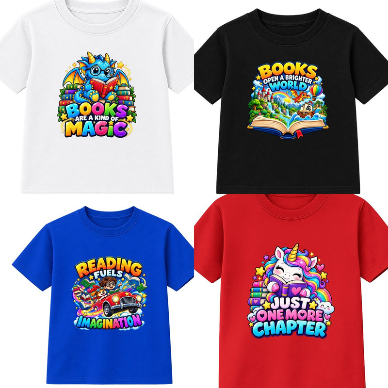 Kids Book Day T-Shirts & Hoodies - Magic Vinyl Prints