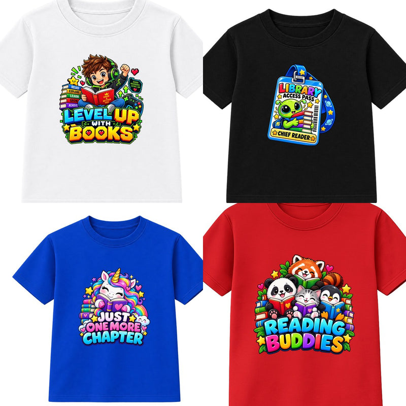 Kids Book Day T-Shirts - Magic Vinyl Prints