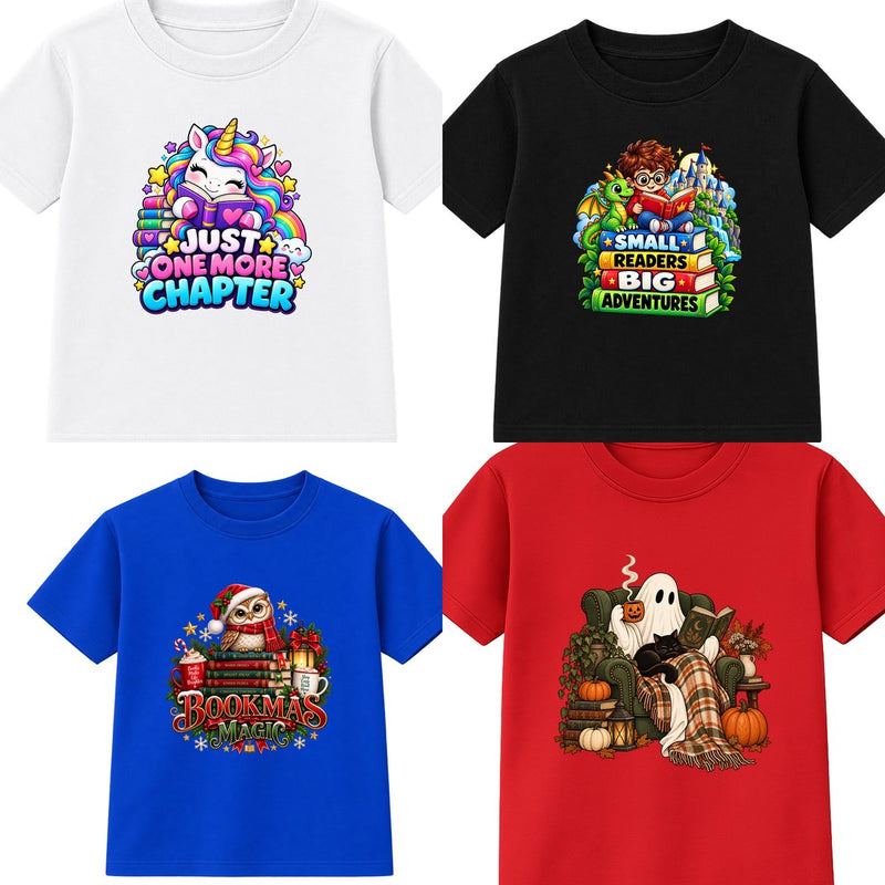 Books & Reading T-Shirts & Hoodies - Magic Vinyl Prints