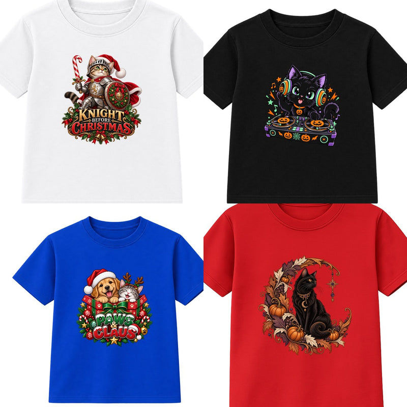 Cat T-Shirts & Hoodies - Magic Vinyl Prints