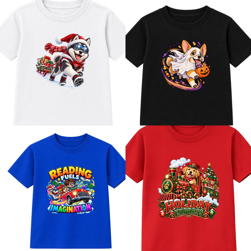 Dog T-Shirts & Hoodies - Magic Vinyl Prints