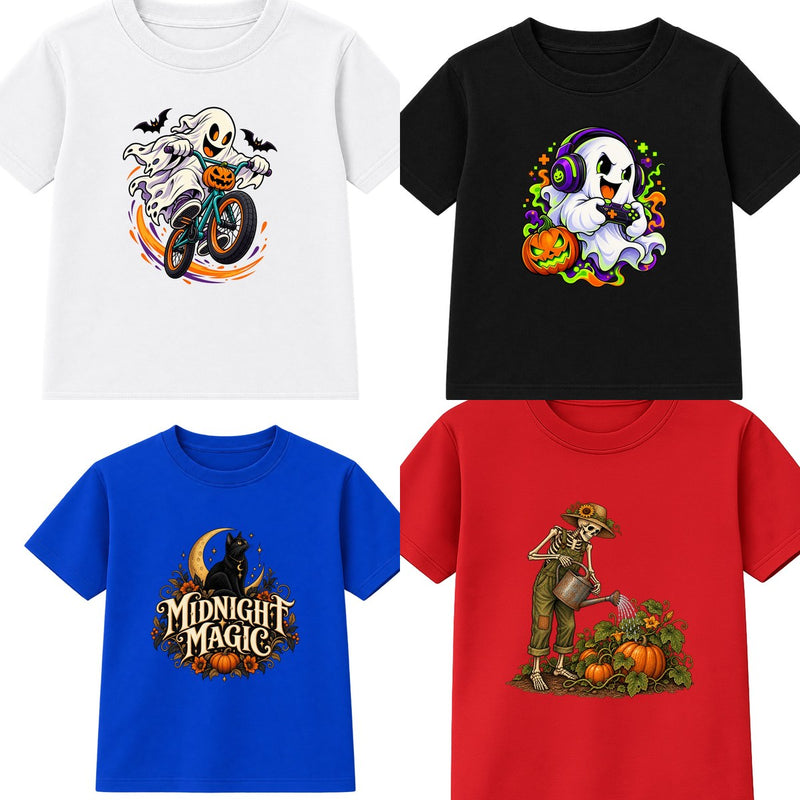Kids Halloween T-Shirts & Hoodies - Magic Vinyl Prints