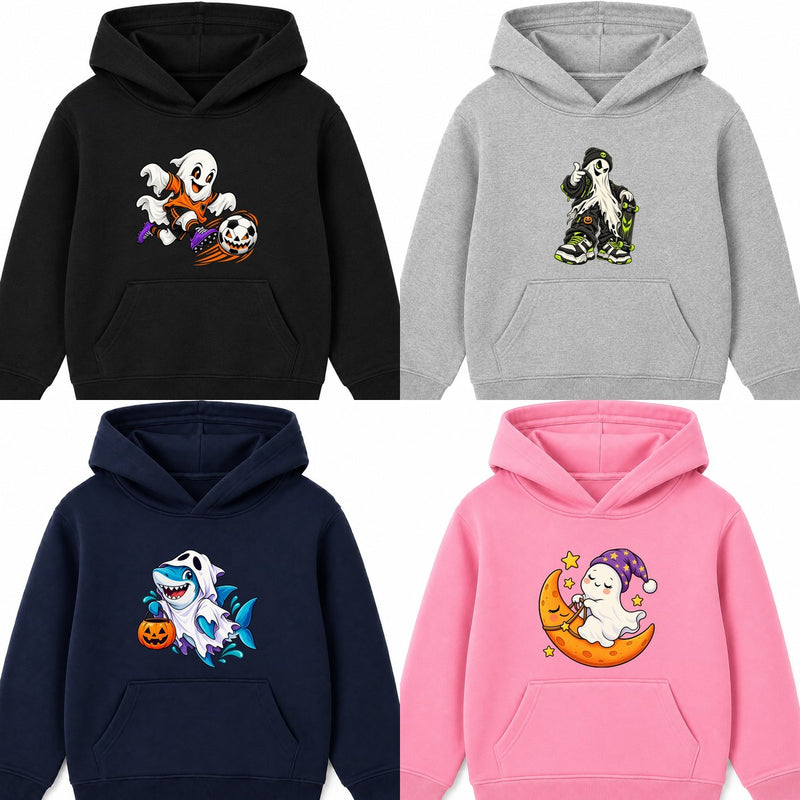 Kids Halloween Hoodies - Magic Vinyl Prints