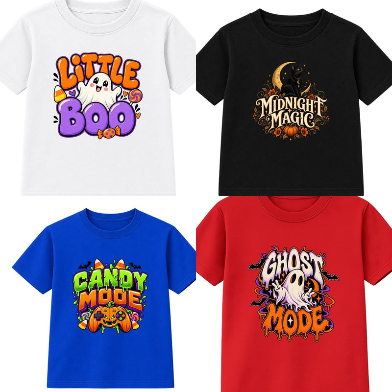 Spooky Slogan T-Shirts & Hoodies - Magic Vinyl Prints