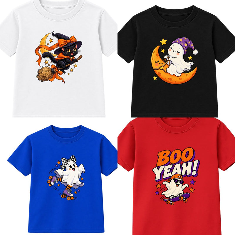 Kids Halloween T-Shirts - Magic Vinyl Prints