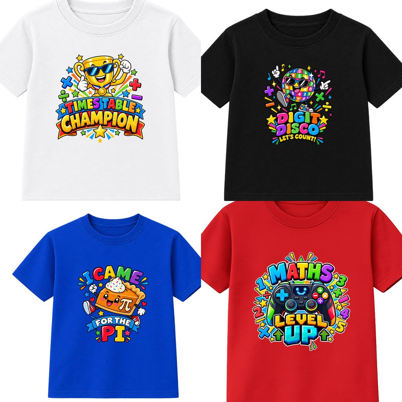 Kids Number Day T-Shirts & Hoodies - Magic Vinyl Prints