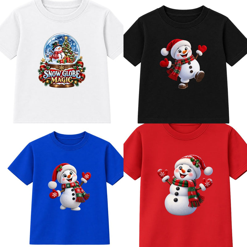 Snowman T-Shirts & Hoodies - Magic Vinyl Prints