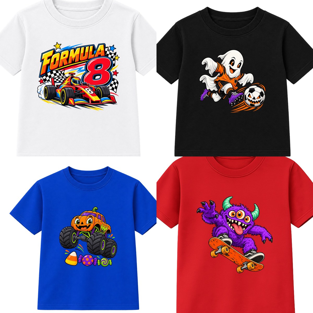 Sports & Wheels T-Shirts & Hoodies - Magic Vinyl Prints