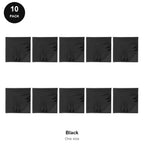 Bandanas 10 Pack - 100% recycled polyester, One Size - Black
