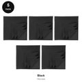 Bandanas 5 Pack - 100% recycled polyester, One Size - Black