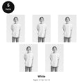 Kids Fruit of the Loom Valueweight T-Shirts 5 Pack - 100% cotton 165gsm, Ages 3-13, School & PE - White