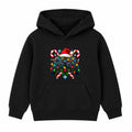 Christmas Game Controller adult Christmas hoodie - Black