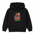 Sleigh All Day Skater adult Christmas hoodie - Black