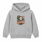 North Pole Express adult Christmas hoodie - Heather Grey