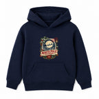 North Pole Express adult Christmas hoodie - Navy