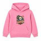 North Pole Express adult Christmas hoodie - Pink