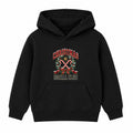 Christmas Social Club adult Christmas hoodie - Black