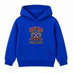 Christmas Social Club adult Christmas hoodie - Royal Blue
