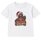 Dear Santa I Can Explain adult Christmas t-shirt - White