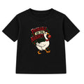 Probably On The Naughty List adult Christmas t-shirt - Black