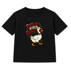 Probably On The Naughty List adult Christmas t-shirt - Black