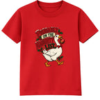 Probably On The Naughty List adult Christmas t-shirt - Red