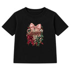 All Wrapped Up adult Christmas t-shirt - Black