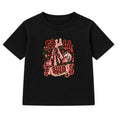 Fa La La Fabulous adult Christmas t-shirt - Black