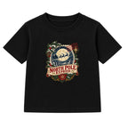 North Pole Express adult Christmas t-shirt - Black