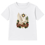 Peace On Earth adult Christmas t-shirt - White
