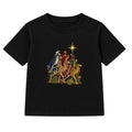 Three Wise Men adult Christmas t-shirt - Black