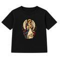 Christmas Angel adult Christmas t-shirt - Black