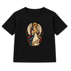 Christmas Angel adult Christmas t-shirt - Black