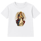 Christmas Angel adult Christmas t-shirt - White