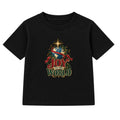 Joy To The World adult Christmas t-shirt - Black