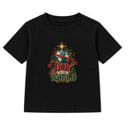 Joy To The World adult Christmas t-shirt - Black