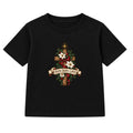 Faith Hope Love adult Christmas t-shirt - Black