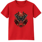 Gothic Christmas Moth adult Christmas t-shirt - Red