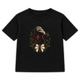 Skeleton Hand Bauble adult Christmas t-shirt - Black