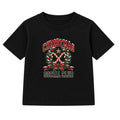 Christmas Social Club adult Christmas t-shirt - Black