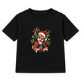 Gamer Reindeer kids Christmas t-shirt - Black