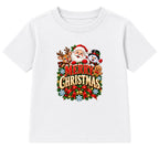 Merry Christmas kids Christmas t-shirt - White