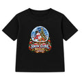 Snow Globe Magic kids Christmas t-shirt - Black