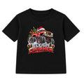 Sleigh Crusher adult Christmas t-shirt - Black