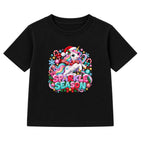 Sparkle Season kids Christmas t-shirt - Black